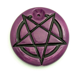 Wacky Bowlz Ceramic Pentagram Pipe